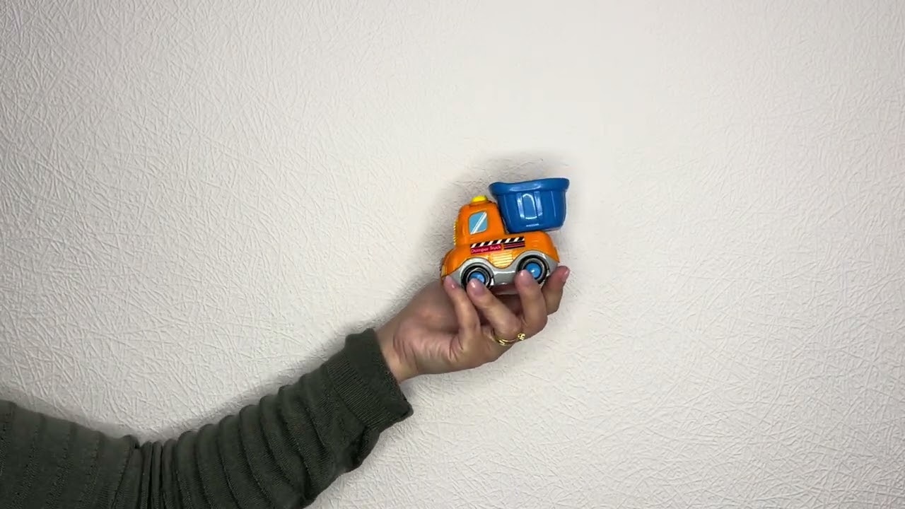 VTech Toot Toot Drivers Dumper Truck