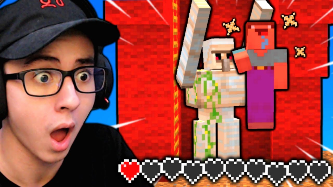 Самая БЕЗУМНАЯ ловушка Bedwars в Minecraft за всю историю…