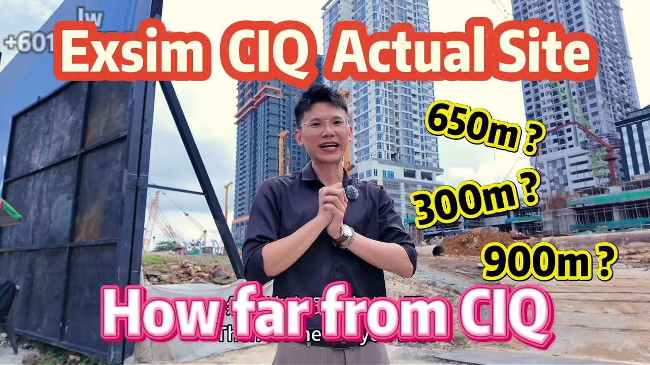 Exsim CIQ Site Visit | Walking Distance to CIQ & Near RTS Station