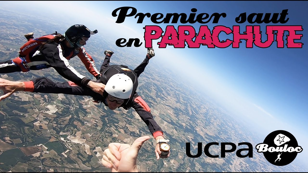 Saut en parachute stage PAC