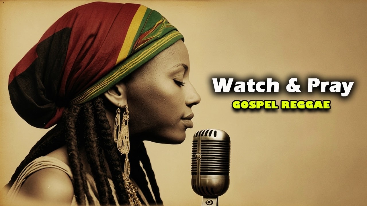 WATCH & PRAY | Prophetic Gospel Roots Reggae Meditation 🙏 Stay Awake & Be Ready
