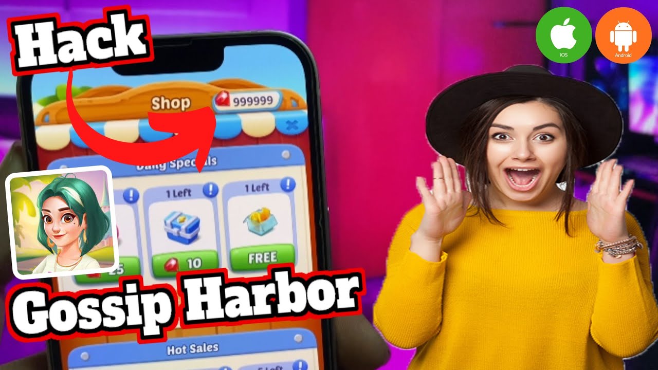 Gossip Harbor Hack . How To Hack Diamonds in Gossip Harbor Unlimited 2025