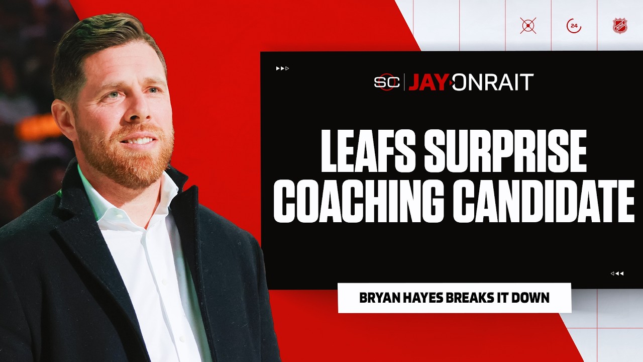 What do you think of Joe Pavelski being a Maple Leafs head coaching candidate?