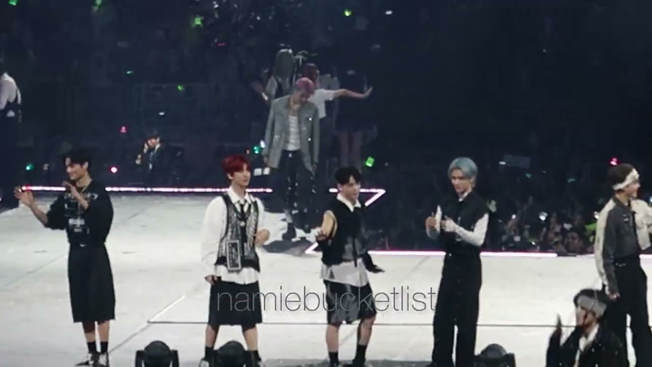 Ending: CRAVITY, IVE, NMIXX, SHOWNU&HYUNGWON (MX), TAEMIN, TAEYONG, WAYV | KCON LA Day 1 20230818