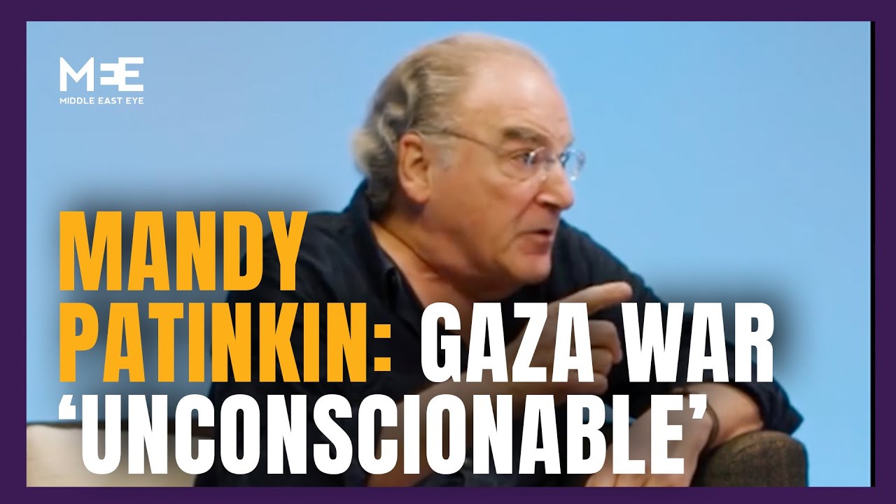 Jewish actor Many Patinkin blasts Israel's 