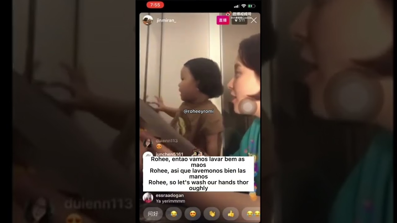 Rohee moment part1, translated bh @roheeyromi #rohee #_rohee #roheeforever #roheelee #roheeromi