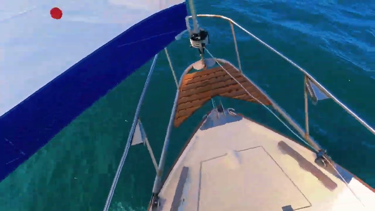 Sortie rade de Cherbourg.