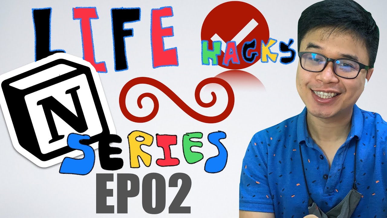 EP 02 (P.A.R.A. Method): การใช้แอป Notion The All-in-one Workspace