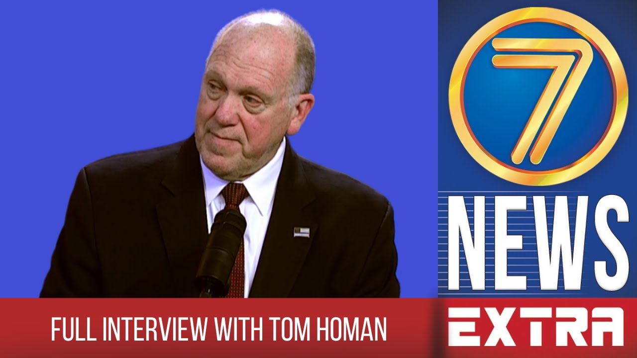 7News Extra FULL INTERVIEW: Border Czar Tom Homan on Sackets ICE Sweep: “Base Opinion on Fact”