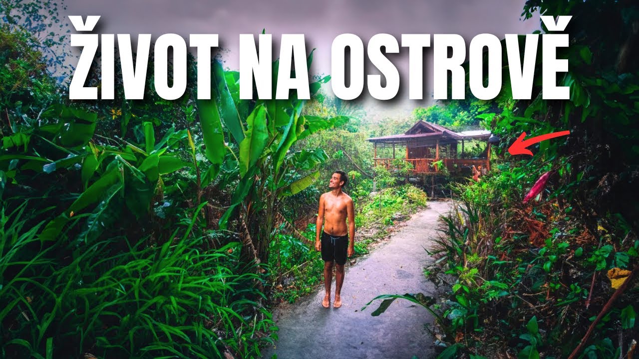 Cestování na ostrově Koh Lanta 🇹🇭 nádherný hotel u divokých opic