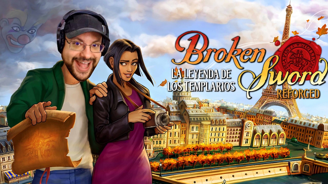 Broken Sword: El Misterio de los Templarios ¡Un Reportaje Explosivo!