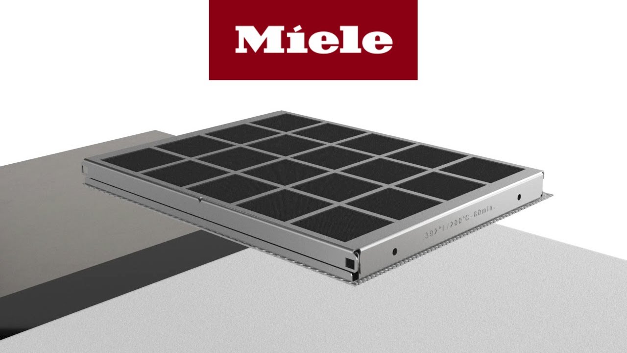 Wie regeneriere ich den LongLife Air-Clean Filter meiner Dunstabzugshaube? | Miele