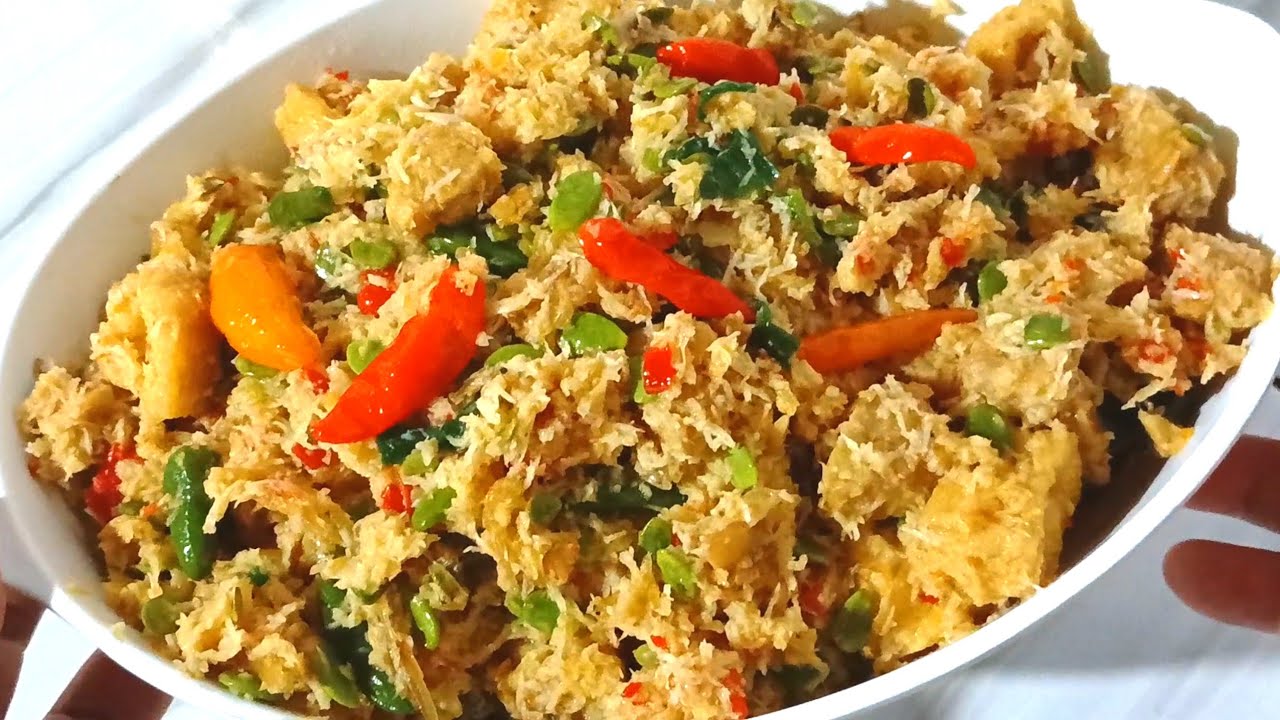 Masakan ndeso‼️PEK LEPEK /OBLOK OBLOK LAMTORO TAHU TEMPE TERI super pedas ♥️