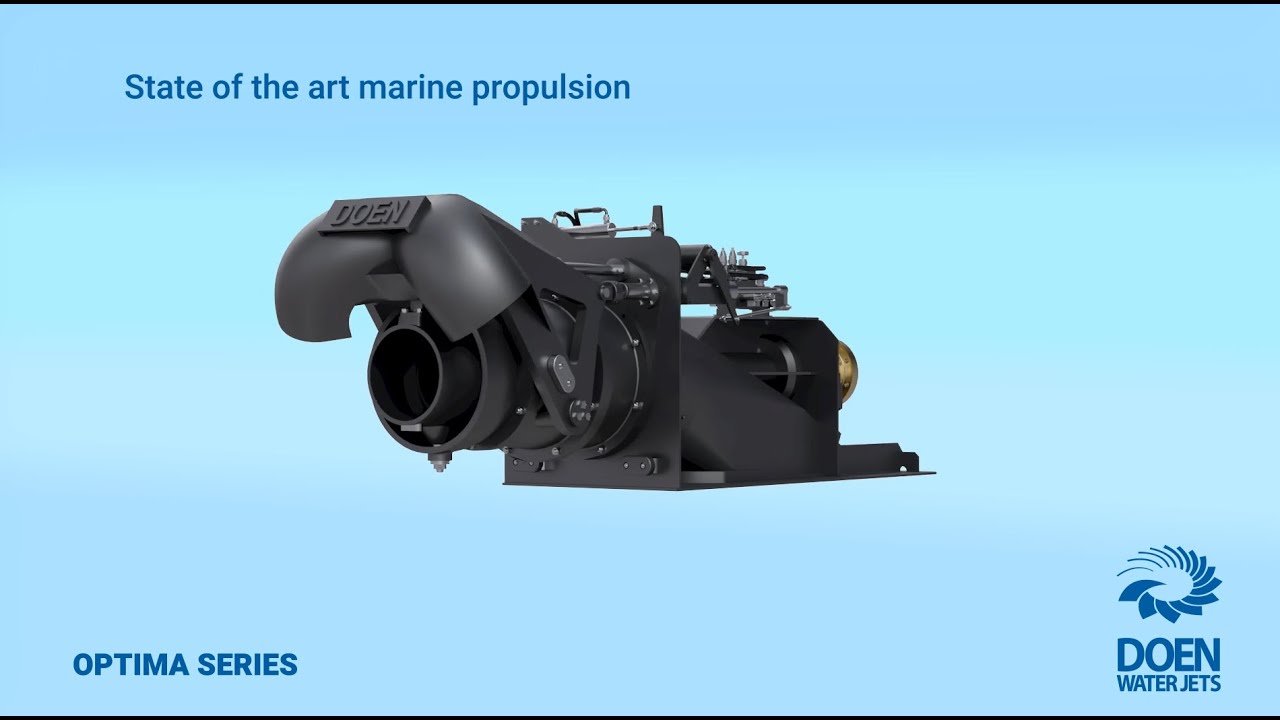 Optima Series - Doen WaterJets