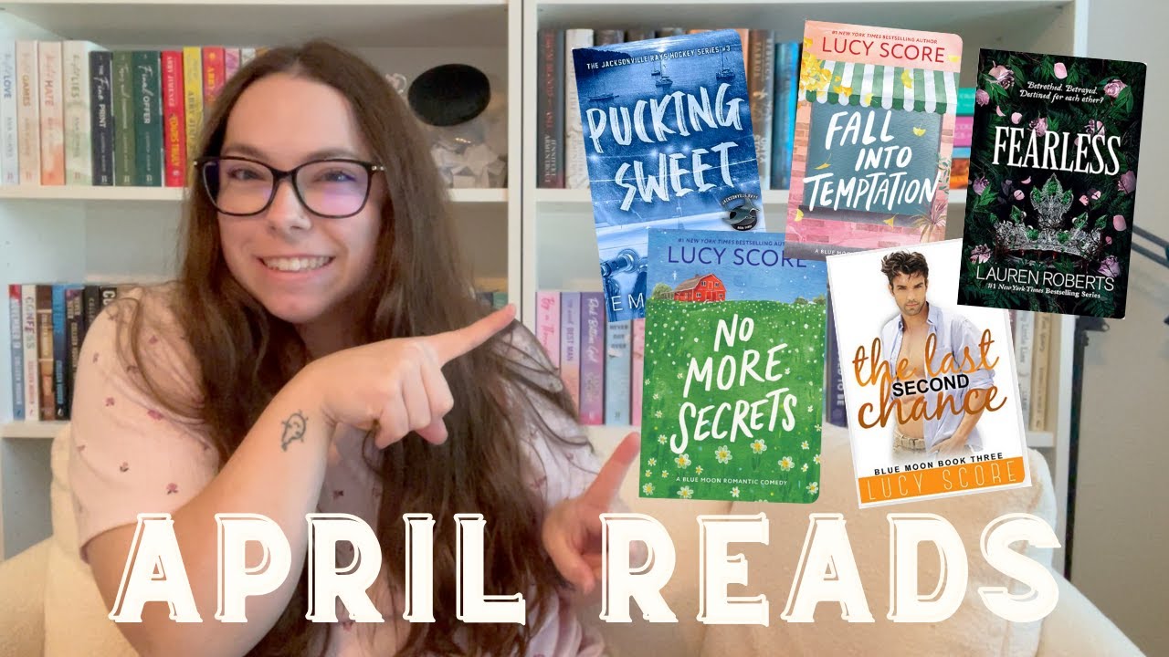 All The Books I Read in April 2025