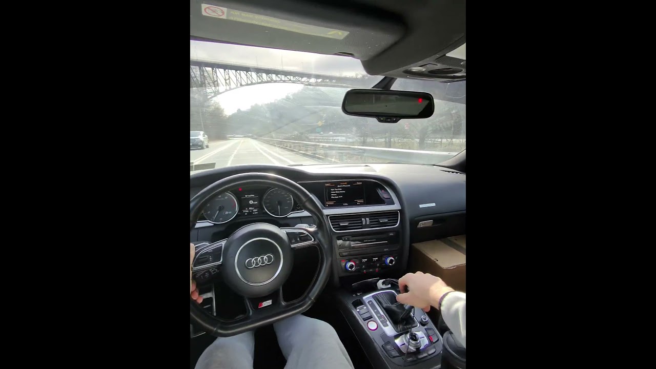 2016 Audi s5 0-60 stage 1 tune from jackal 