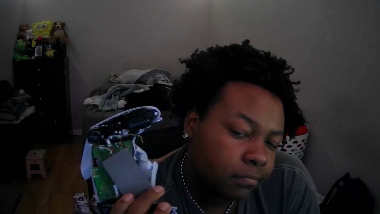 I broke my controller …￼