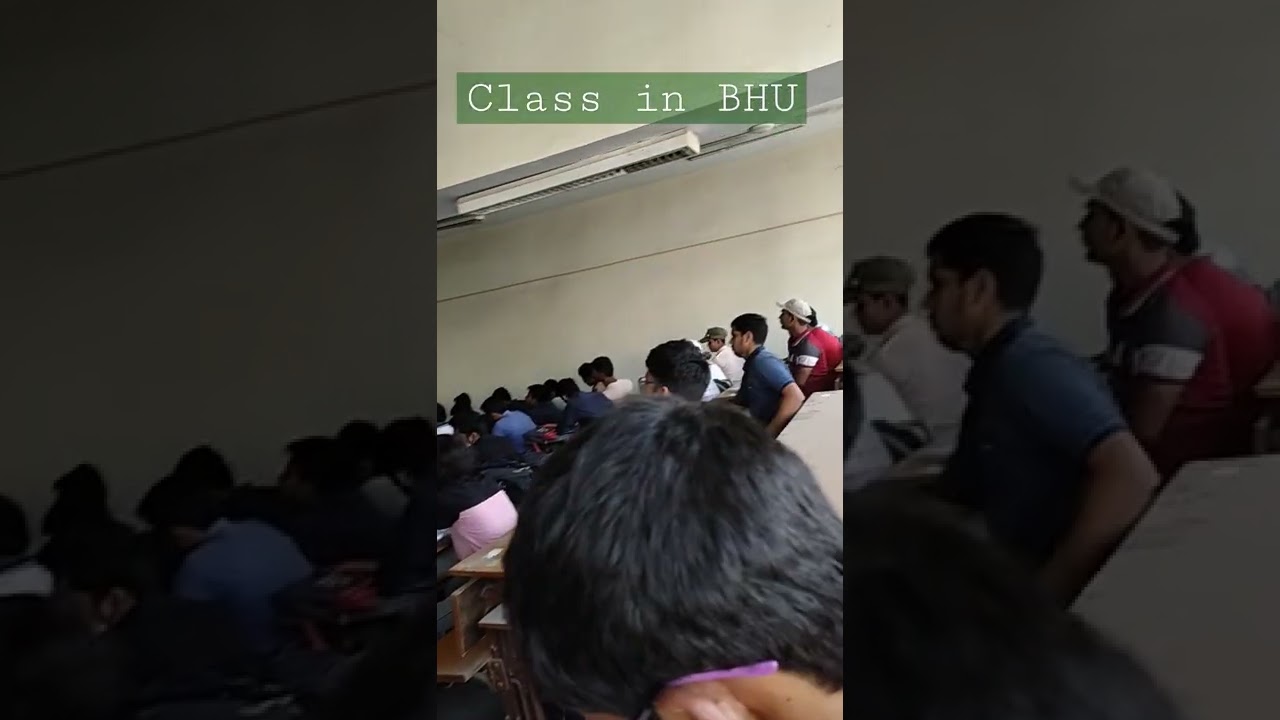 Classes in Bhu is very good. so work hard to come here. ❤❤❤❤