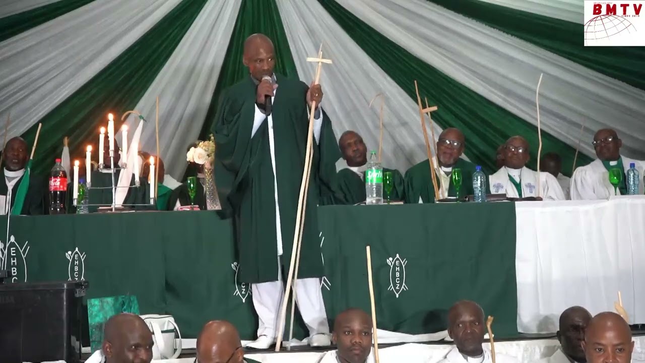 KUGCOTSHWE ABAHOLI ABASEBANCANE // DR REV & L/REV MAPHOSA Part 1 ( IZIKHOVA EZIMNQINI)