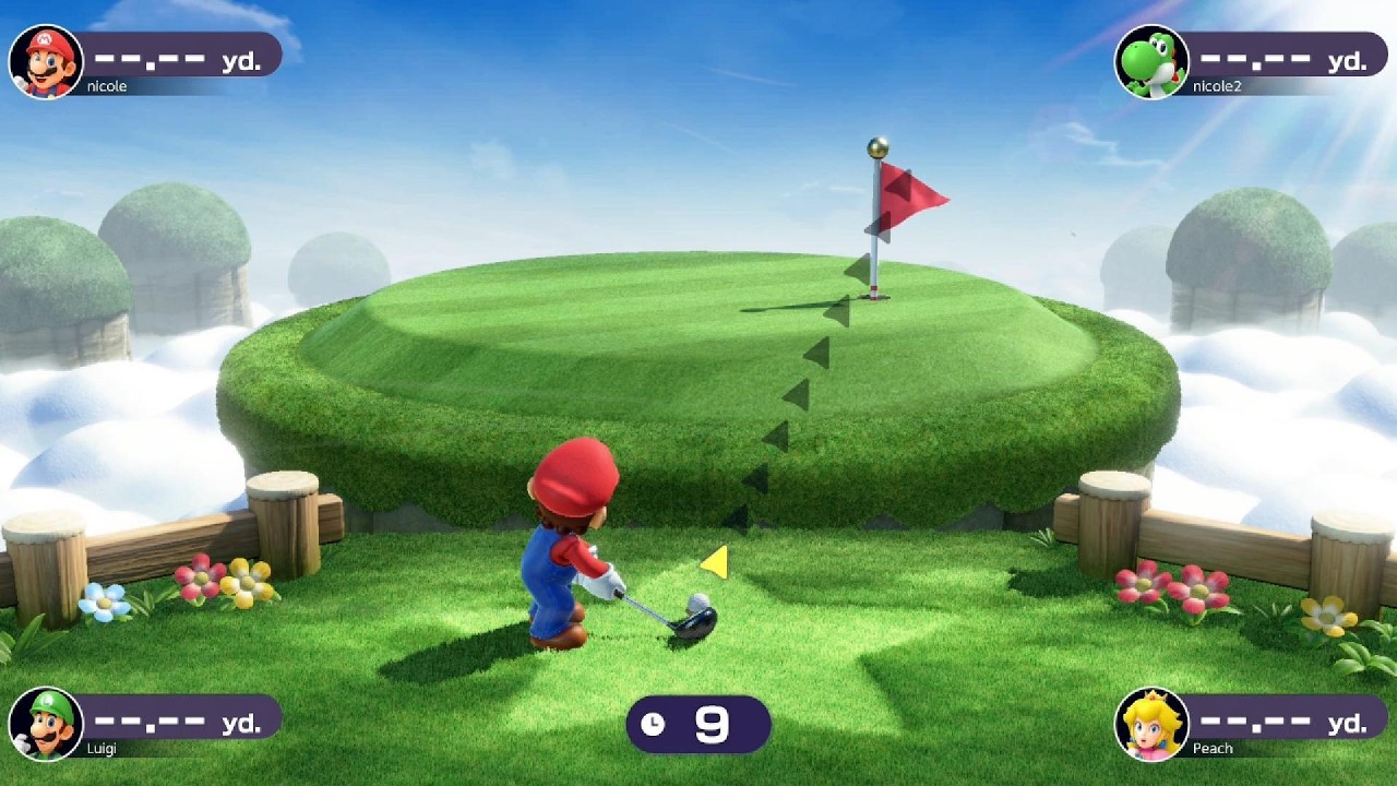 Mario Party Superstars Minigames | NicolePlayGame