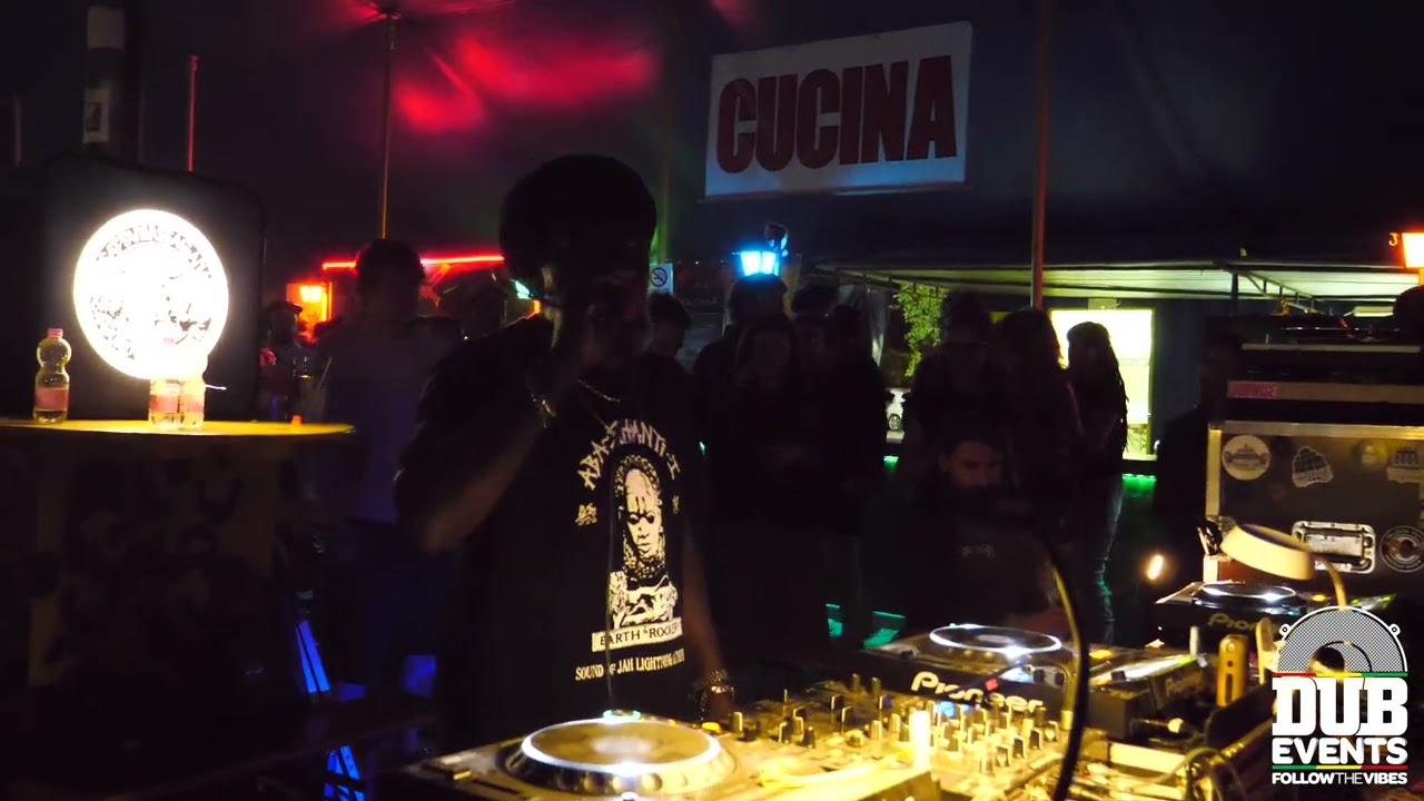 Aba Shanti-I on Sattamassagana Sound System ▶ 