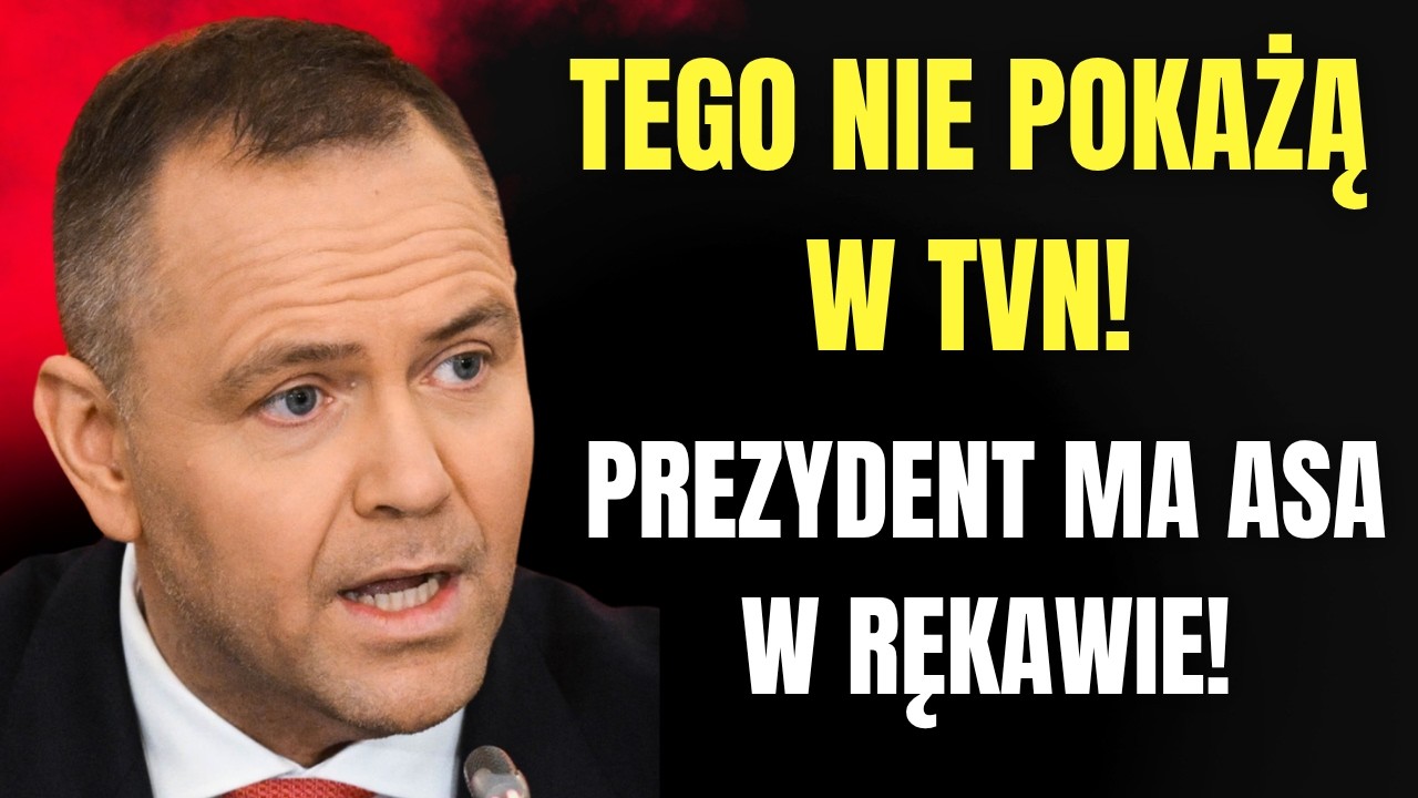 UKRYWALI TO! CO CHCE ZROBIĆ PREZYDENT?!