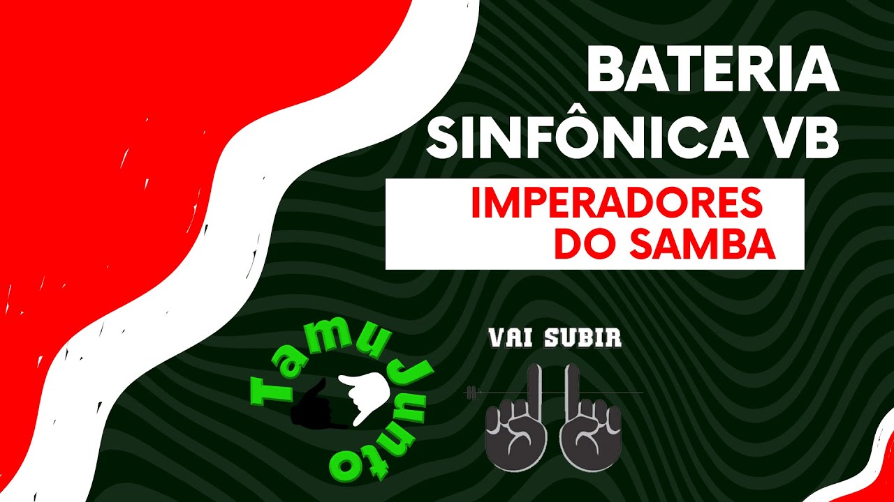 Imperadores do Samba 2024 - Bateria Sinfônica VB na pista