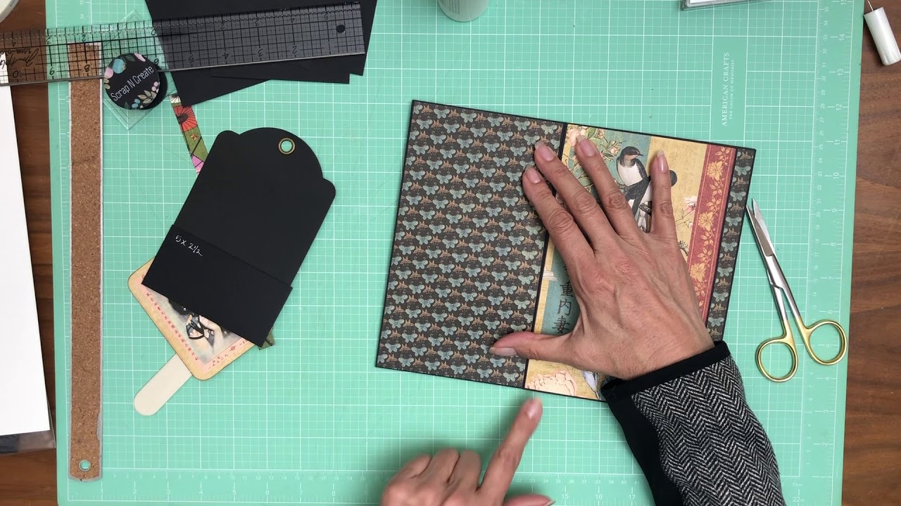 Graphic 45 | Birdsong Mini Album Tutorial Page 2