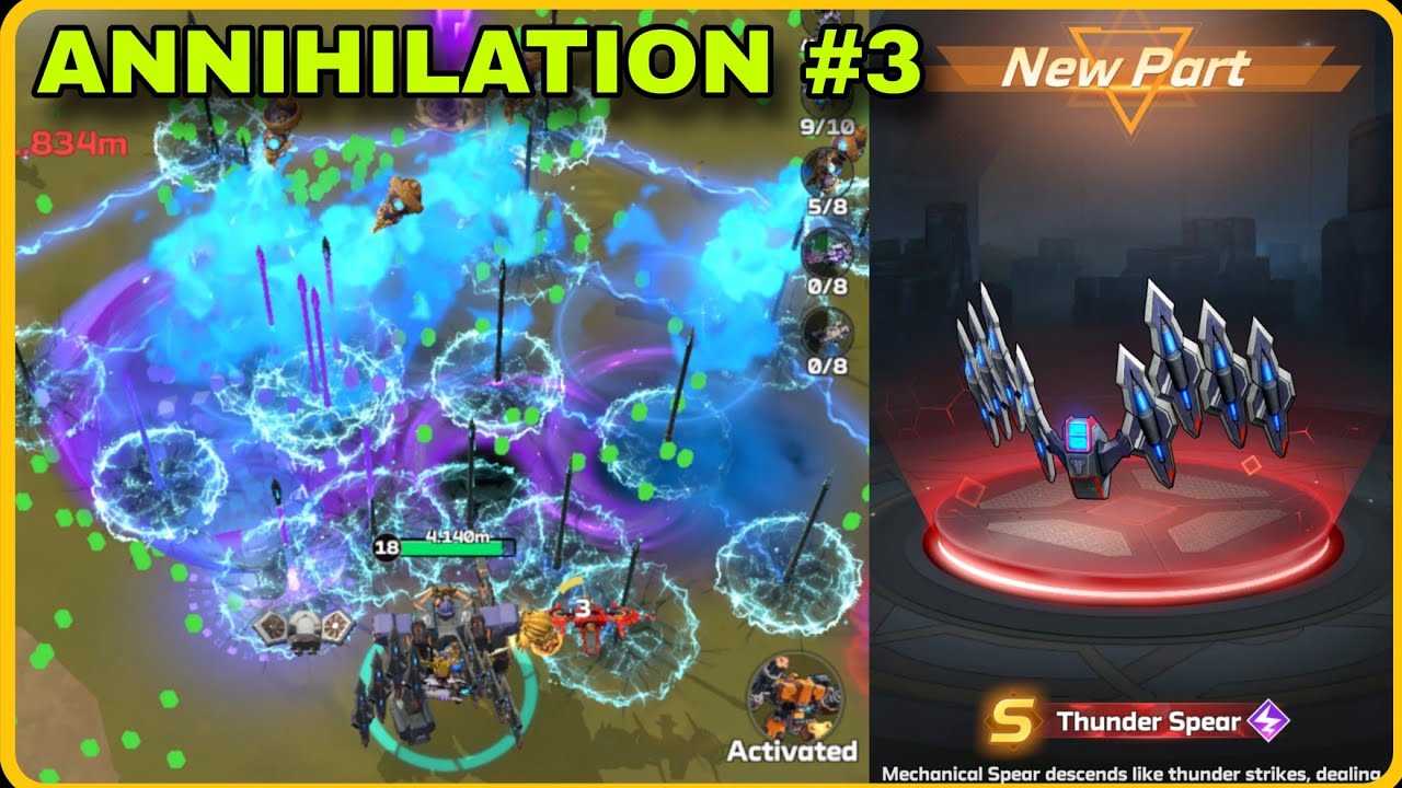 Annihilation #3 ||  MECH ASSEMBLE 