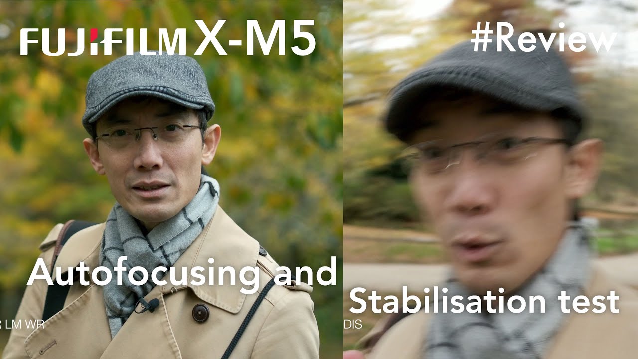 Тест стабилизации и автофокуса Fujifilm X-M5: продолжение
