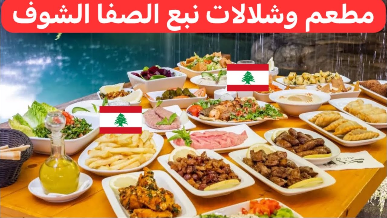 لبنان يعني مي وفية ولقمة شهية #شلالات #نبع #الصفا 🇱🇧♥️ #لبنان 🇱🇧