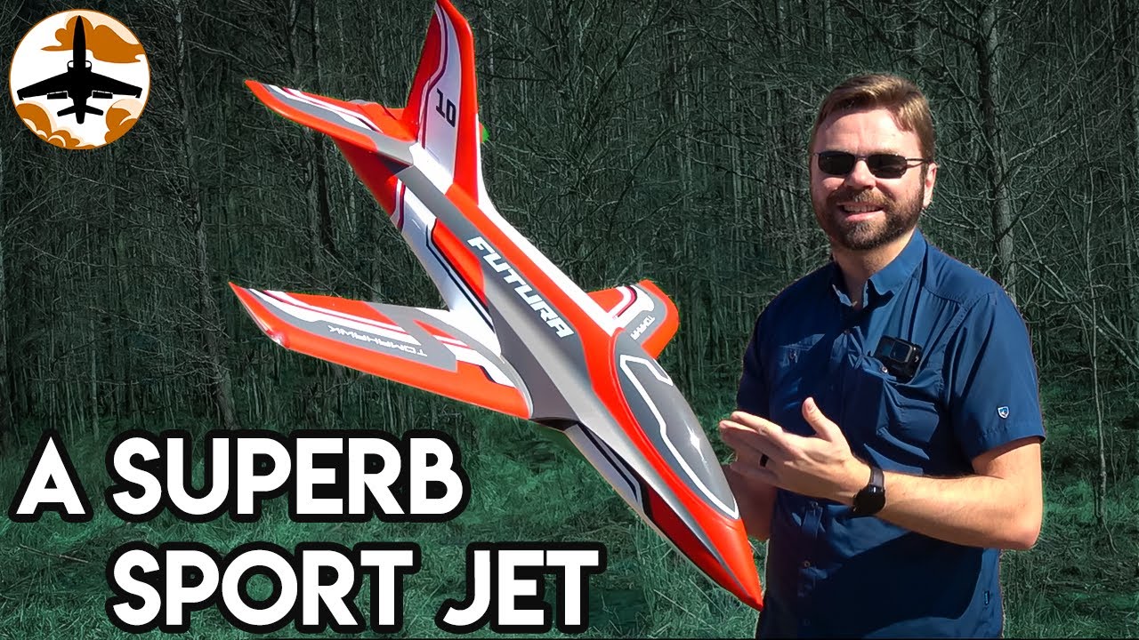 This RC Jet Flies SLOWER Than It Lands - FMS Futura 80mm v3