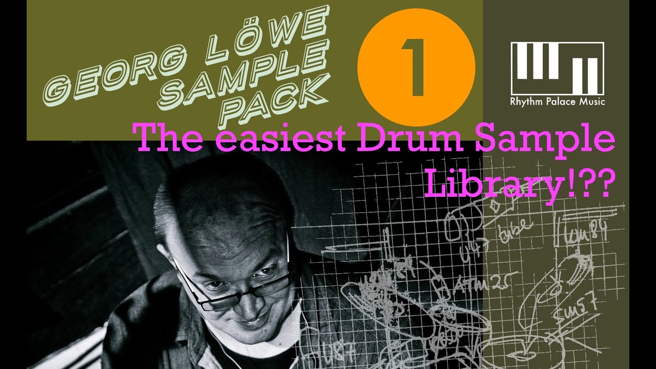 Georg Löwe Drum Sample Pack Vol. 1 - out now!!!