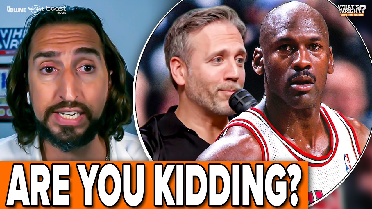 Nick Wright says NO SHOT Michael Jordan would average 40 POINTS in today's NBA