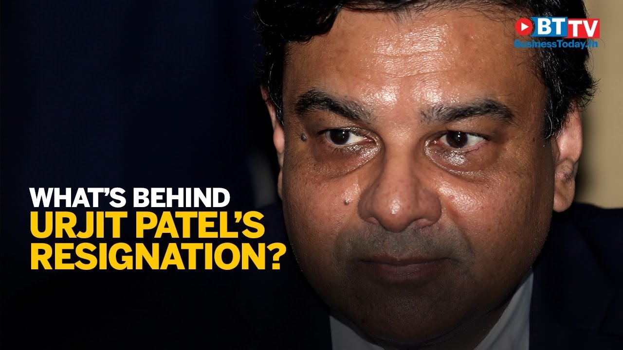 The real reason behind RBI Governor Urjit Patel's resignation