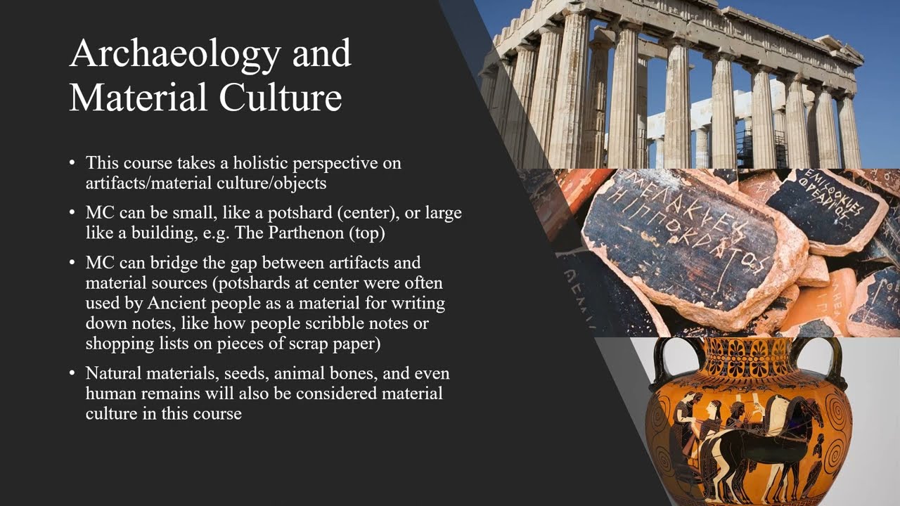 Classical Archeology Unit 1: An Introduction