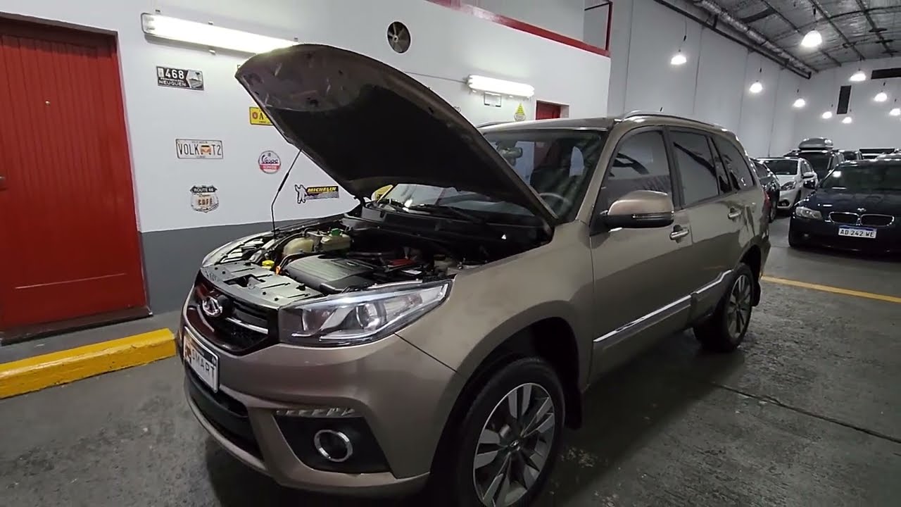Chery Tiggo 3 Luxury Mt 2018 / En Venta / Da Silva Detailing & Smart Garage