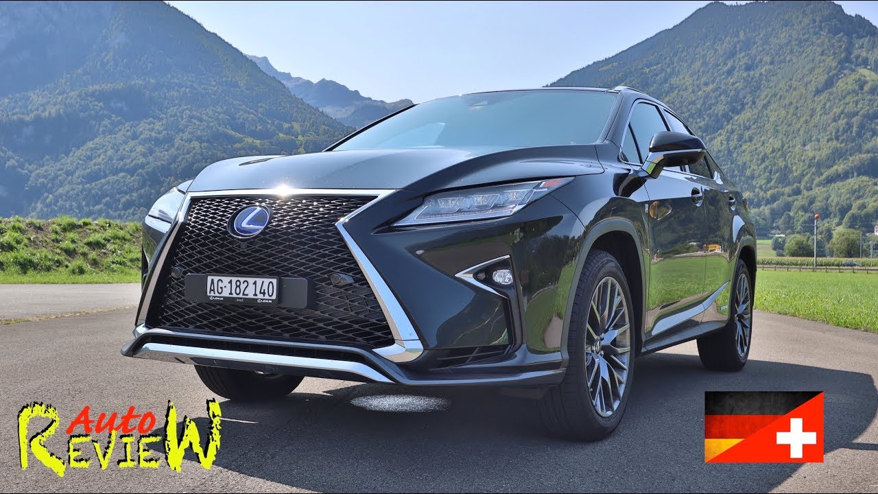 2018 Lexus RX450h F-Sport AWD | AutoReview | Episode 83 [DE]