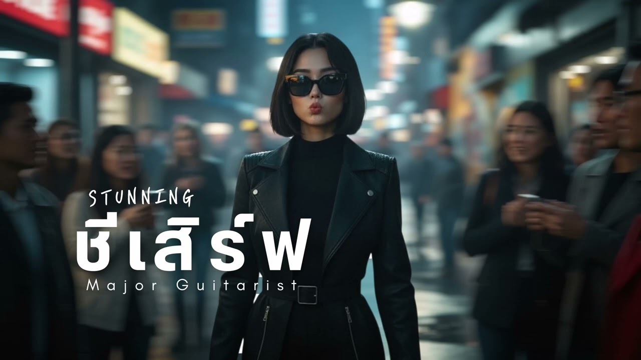 ชีเสิร์ฟ [Stunning] - Major Guitarist
