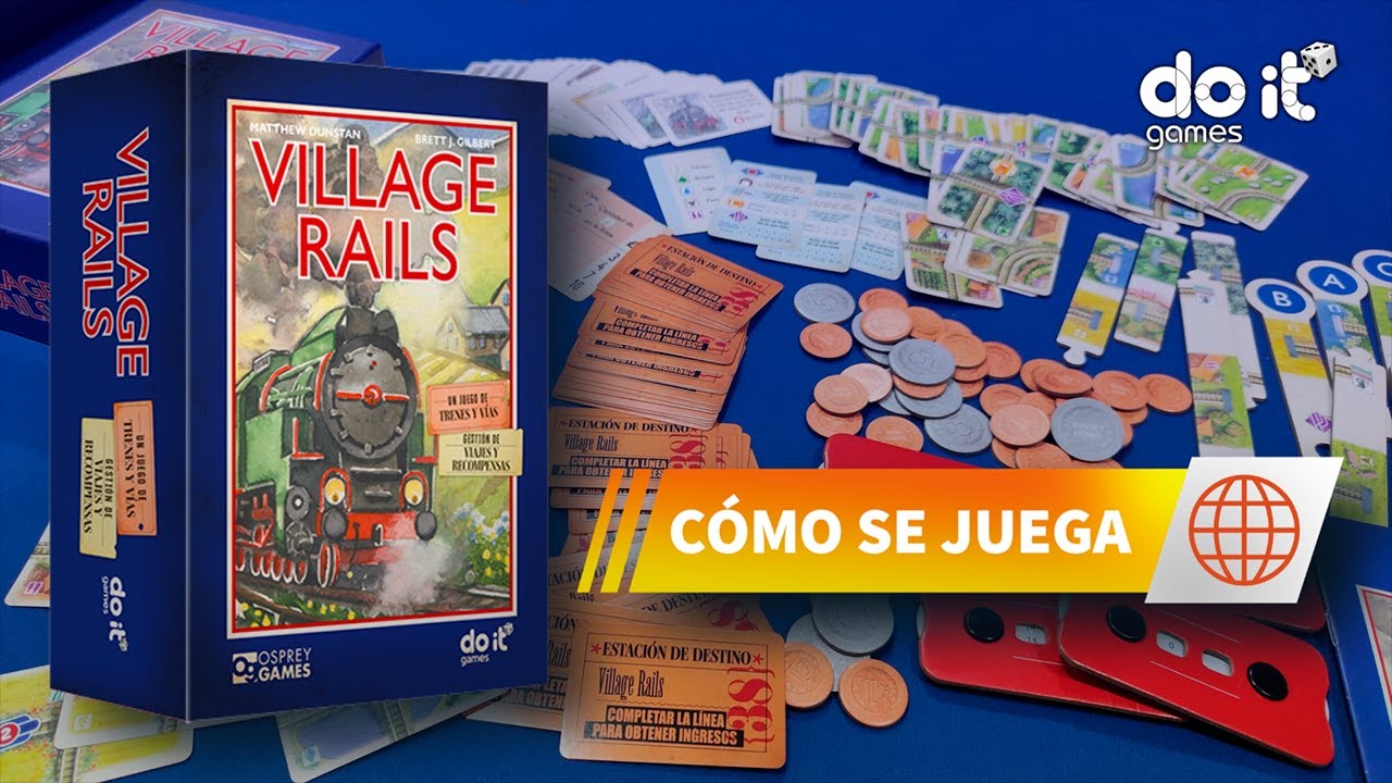 VILLAGE RAILS en español cómo se juega