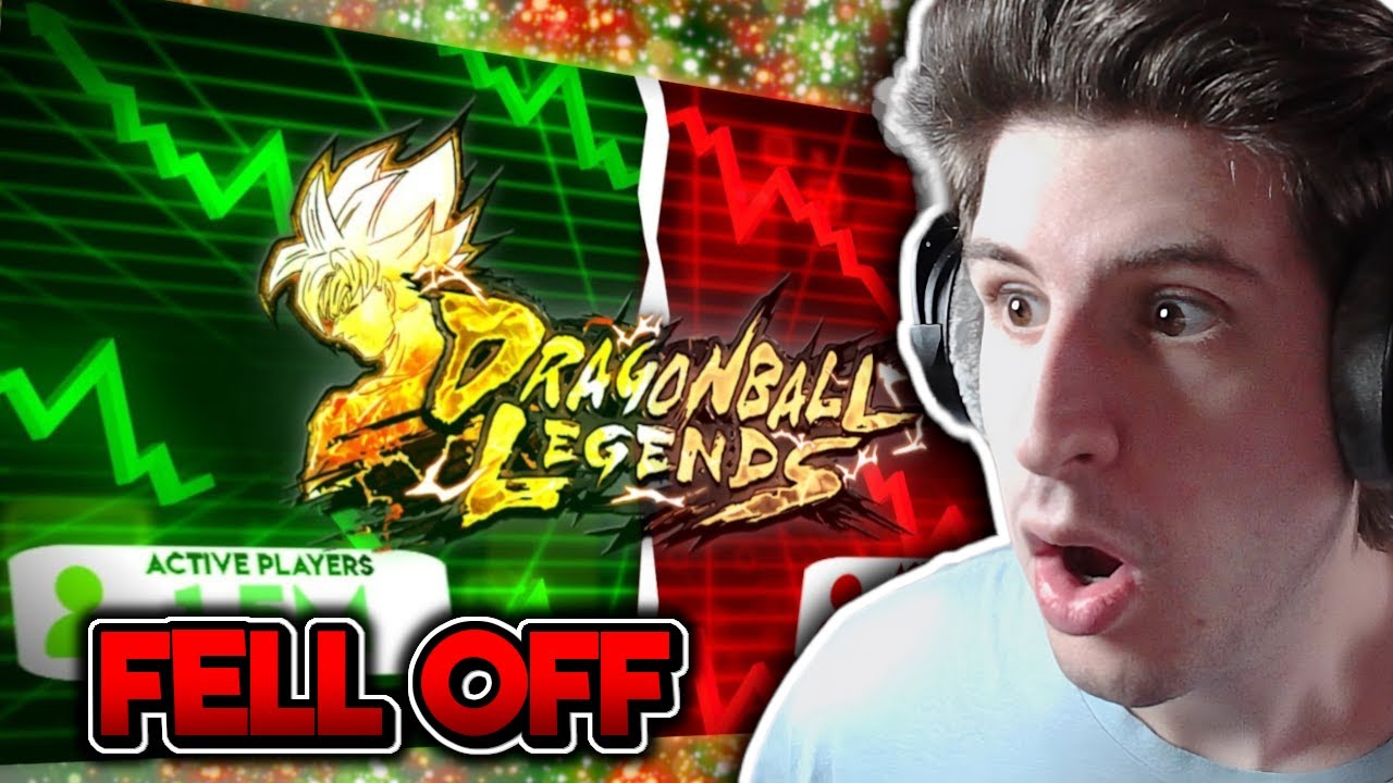 Печальный упадок Dragon Ball Legends... (Реакция)
