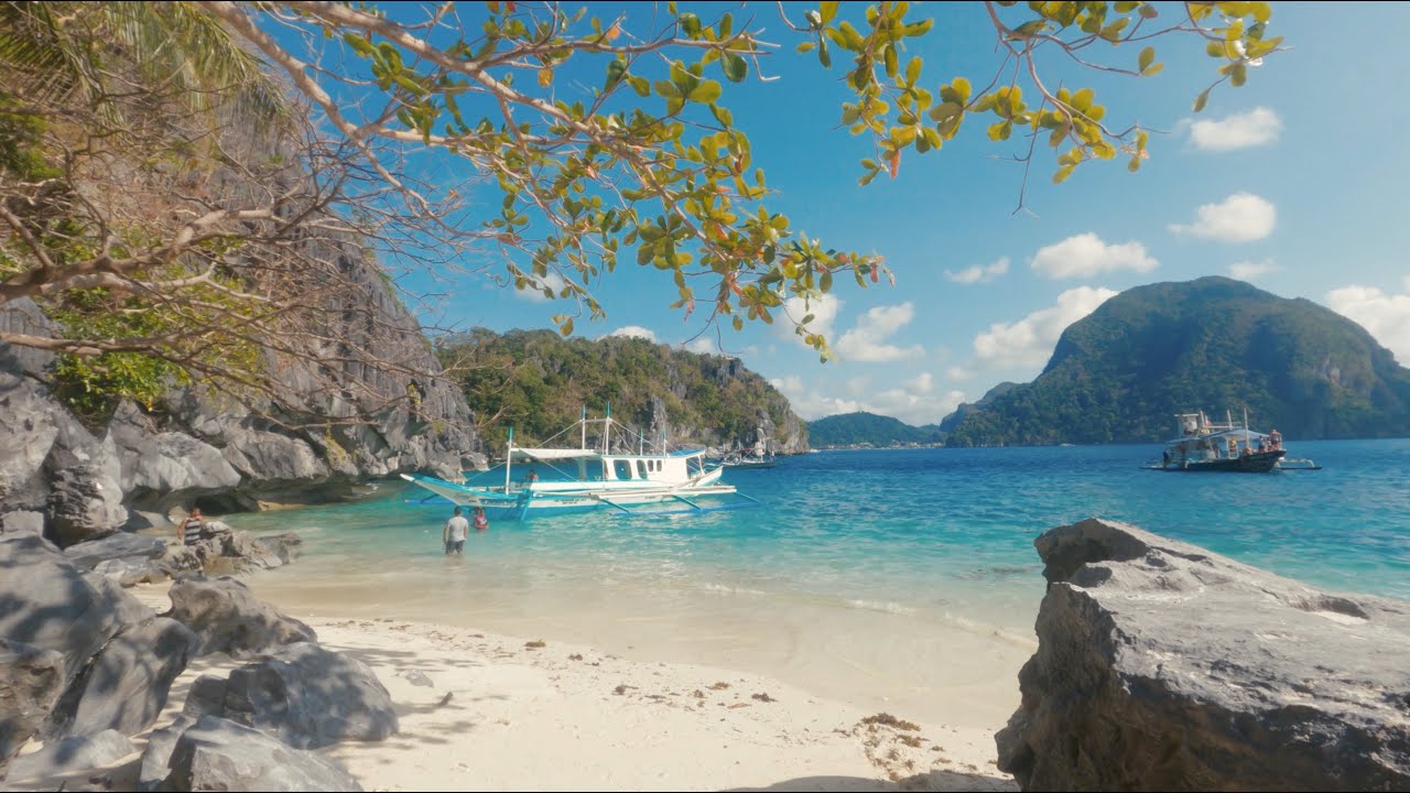 Small Lagoon, Pasandigan Cove, Paradise Island, NatNat & Bukal Beach | El Nido Palawan, Philippines