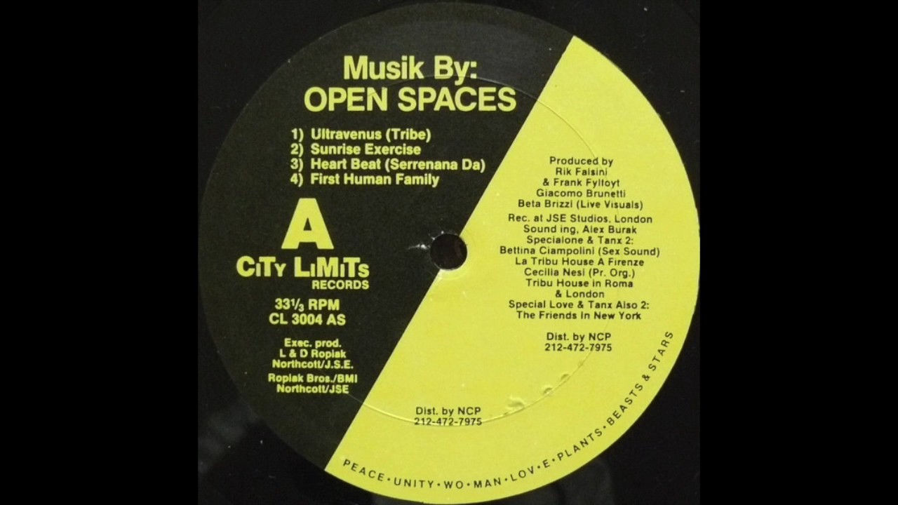 Open Spaces - Sunrise Paradise Garage