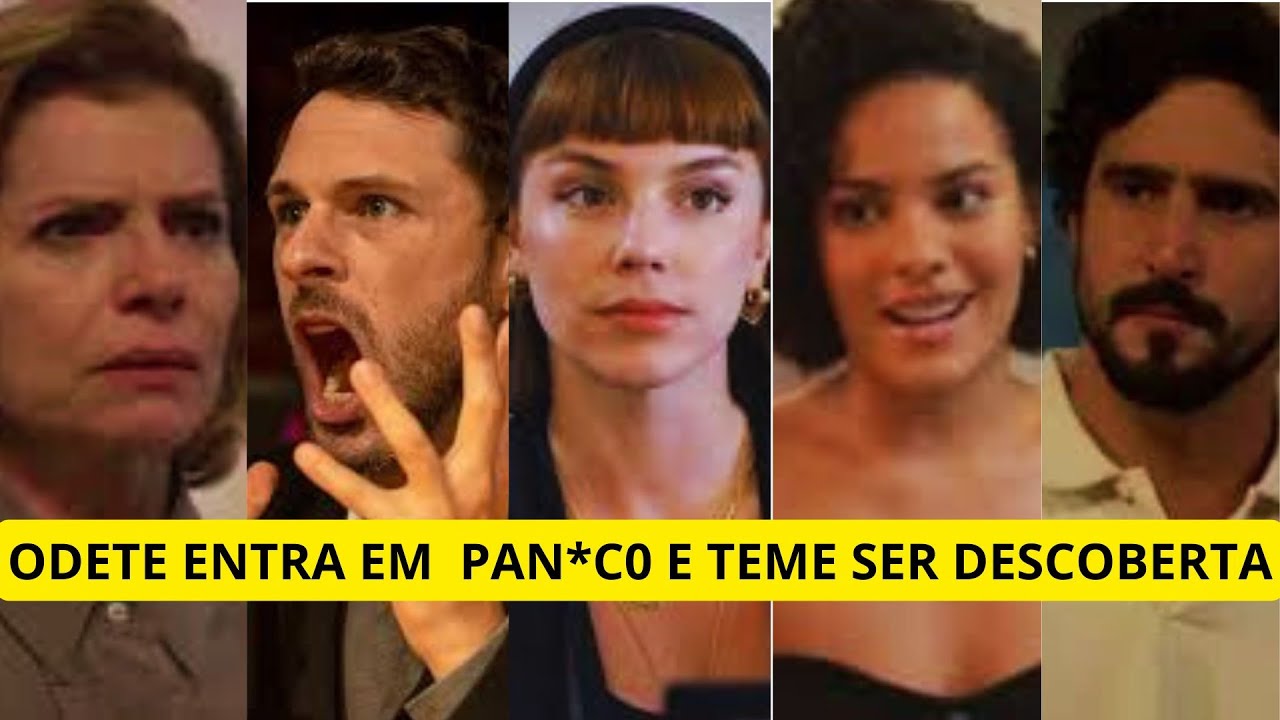 VALE TUDO ODETE se Desespera ao ver caminhão de mudança no Sítio onde estava LEONARDO