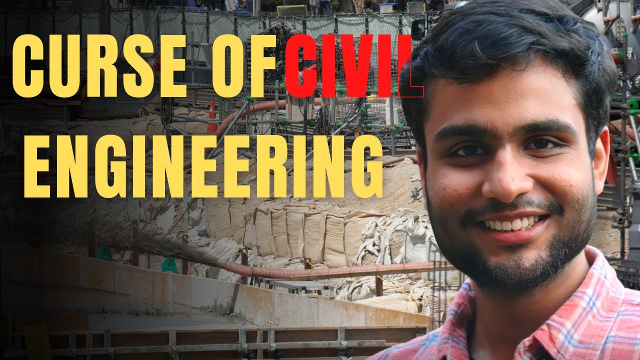 CURSE of CIVIL Engineering 😥👿!! Negative side Of Civil! Bhavneesh Yadav [IIT DELHI]