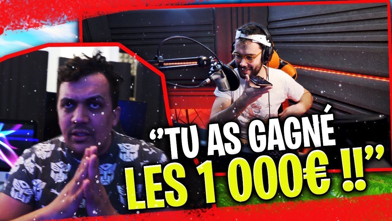 JE FAIS CROIRE A TK78 QU'IL A GAGNÉ LES 1 000€ DE MA MAP EDIT !!