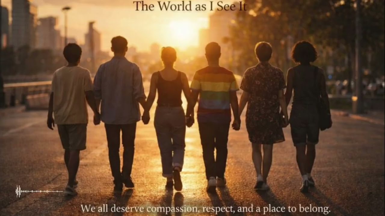 The World as I See It | A Song About Identity, Acceptance & Humanity | Everwave Music Collective