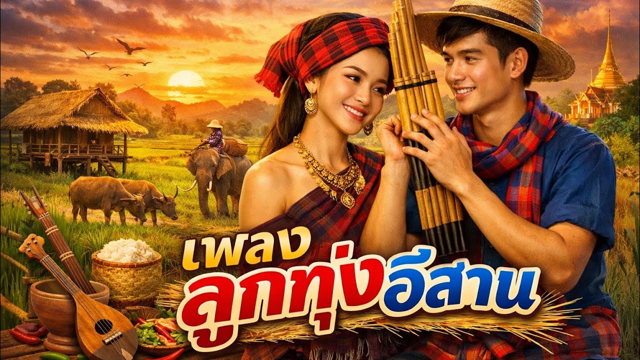 #รวมเพลง ลูกทุ่งอีสาน
