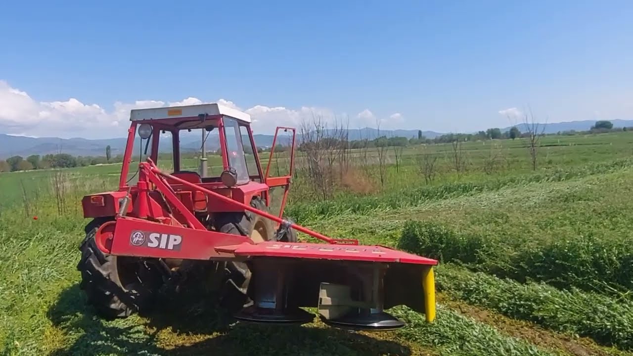 🍀Косење Прв Откос 4.мај.2022.г 🍀