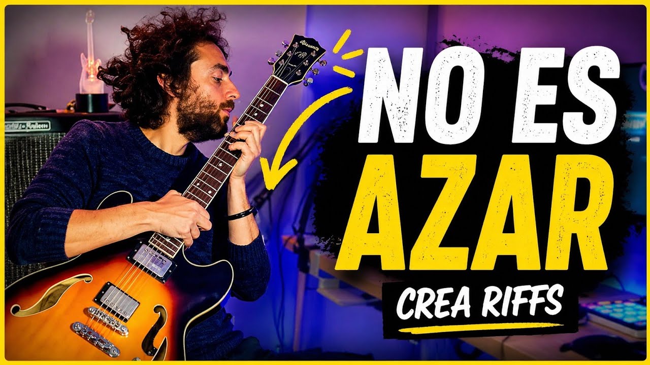 CÓMO COMPONER UN RIFF DE GUITARRA
